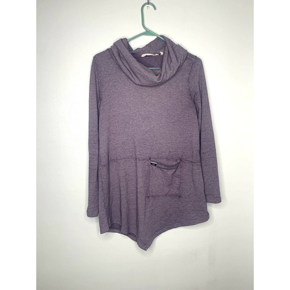 Soft Surroundings Evening Stroll Pullover Purple - Picture 1 of 7